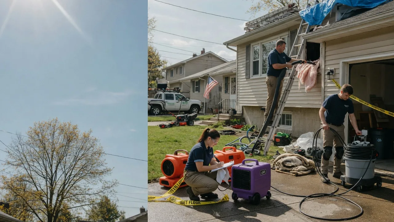 Emergency Water Removal in Welda, KS near me
